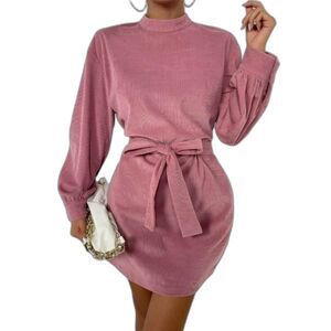 SHEIN Mauve Pink Dress